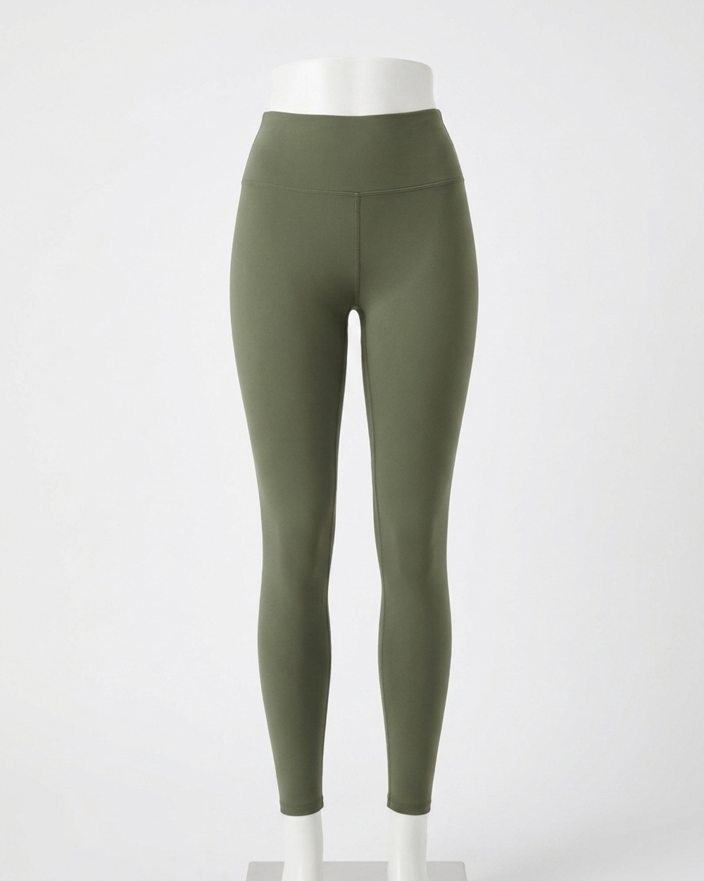 NEW WE WORE WHAT high rise legging in green
